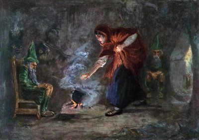 Illustration pour Le Conte du Chaudron - Gordon Frederick after Browne